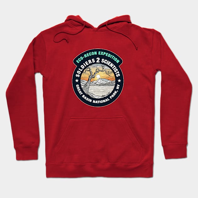 Soldiers 2 Scientists Expedition Hoodie by Curious World